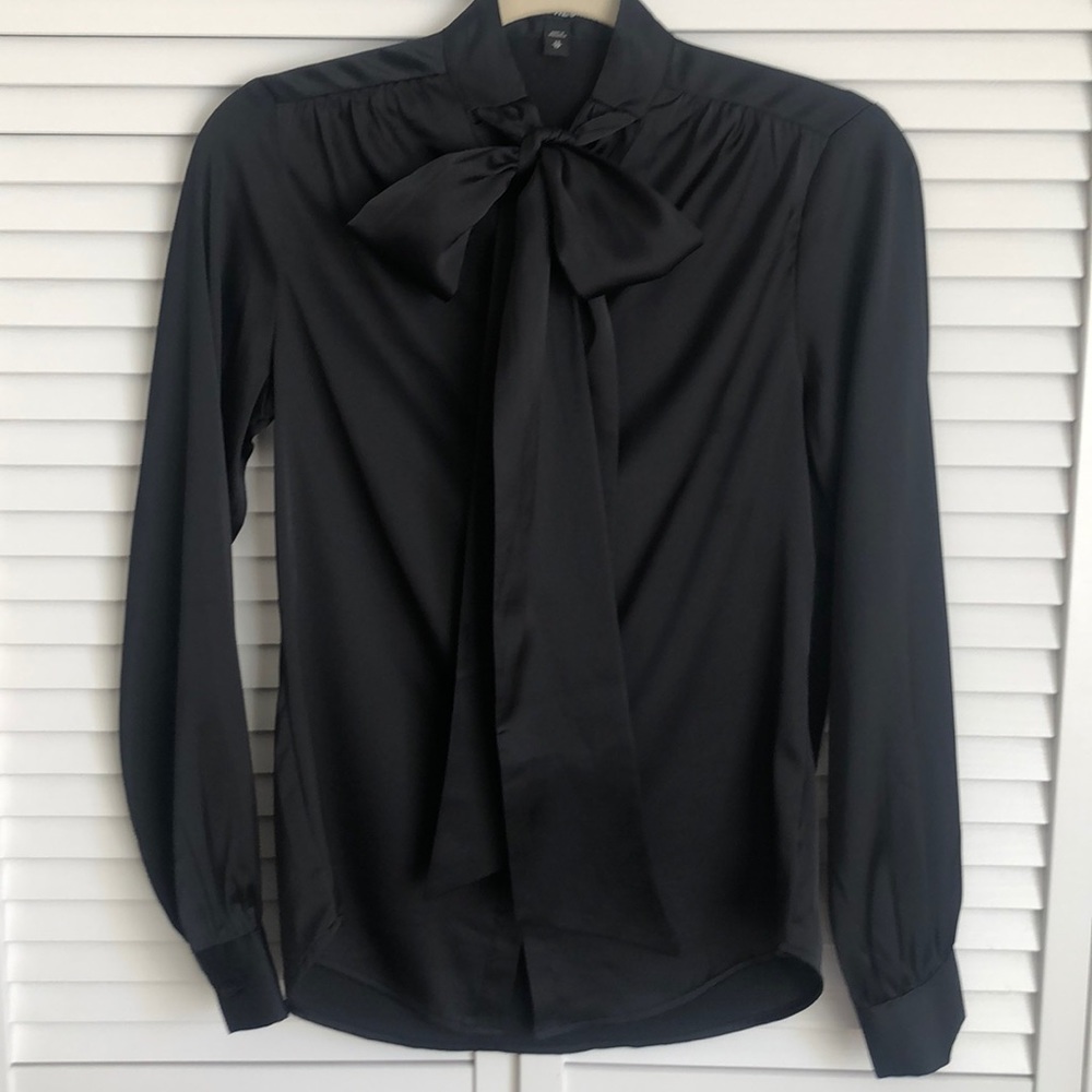 EXPRESS Sateen blouse